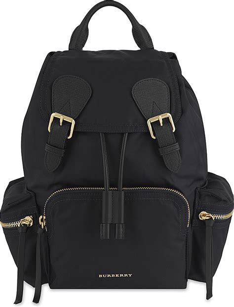 burberry medium bagpack|burberry backpack black nylon.